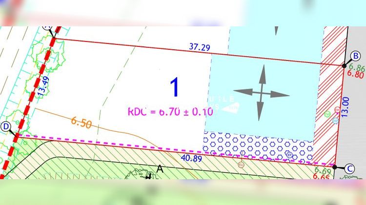 Ma-Cabane - Vente Terrain LE HEZO, 508 m²