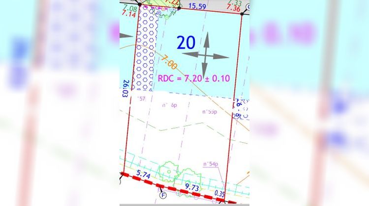 Ma-Cabane - Vente Terrain LE HEZO, 429 m²