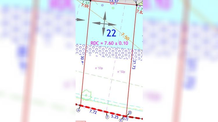 Ma-Cabane - Vente Terrain LE HEZO, 432 m²