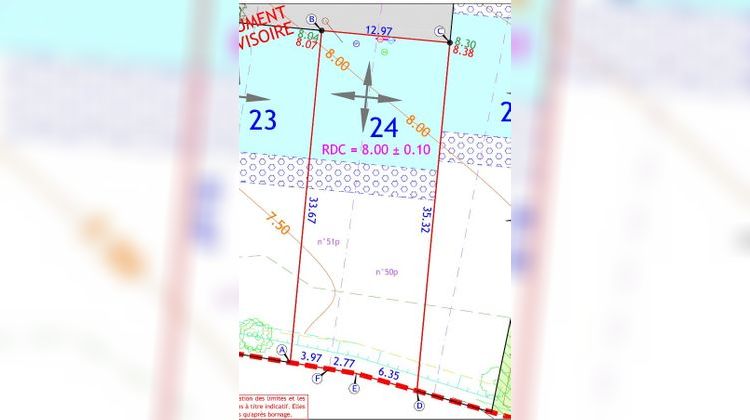 Ma-Cabane - Vente Terrain LE HEZO, 445 m²