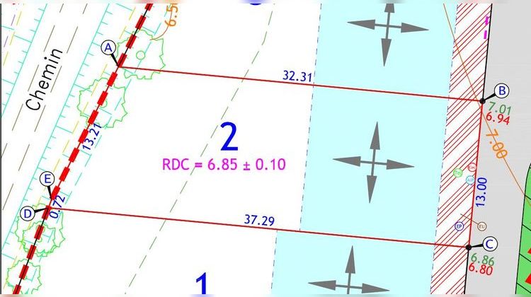 Ma-Cabane - Vente Terrain LE HEZO, 453 m²