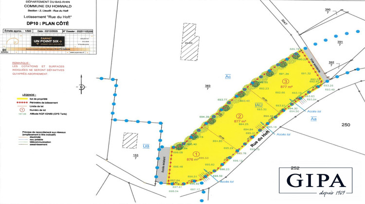Ma-Cabane - Vente Terrain Le Hohwald, 877 m²