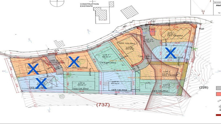 Ma-Cabane - Vente Terrain LE LAMENTIN, 437 m²