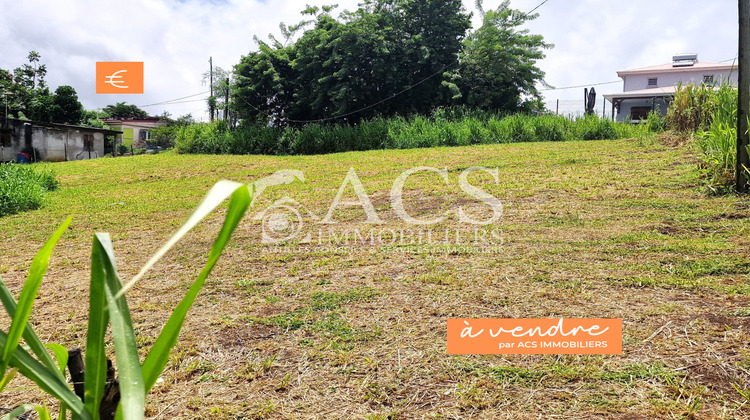 Ma-Cabane - Vente Terrain Le Lamentin, 600 m²