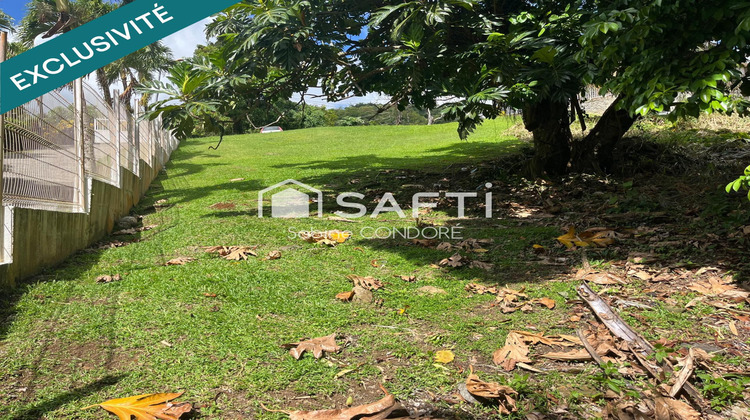 Ma-Cabane - Vente Terrain Le Lamentin, 1563 m²