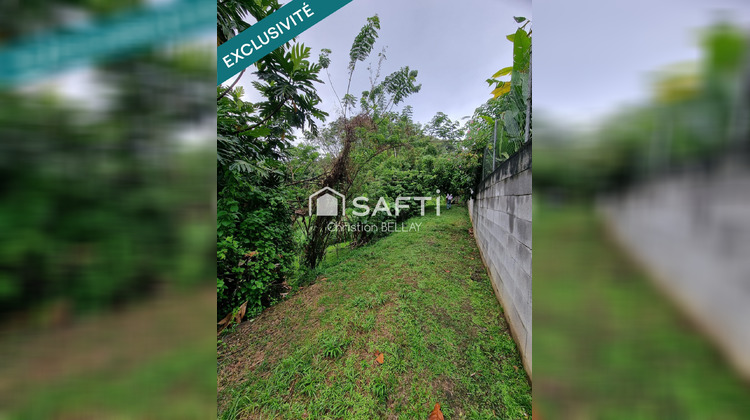 Ma-Cabane - Vente Terrain Le Lamentin, 908 m²