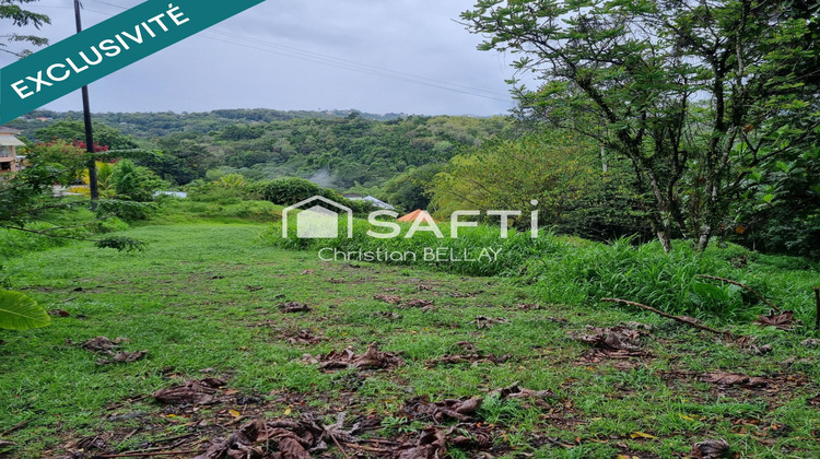 Ma-Cabane - Vente Terrain Le Lamentin, 908 m²