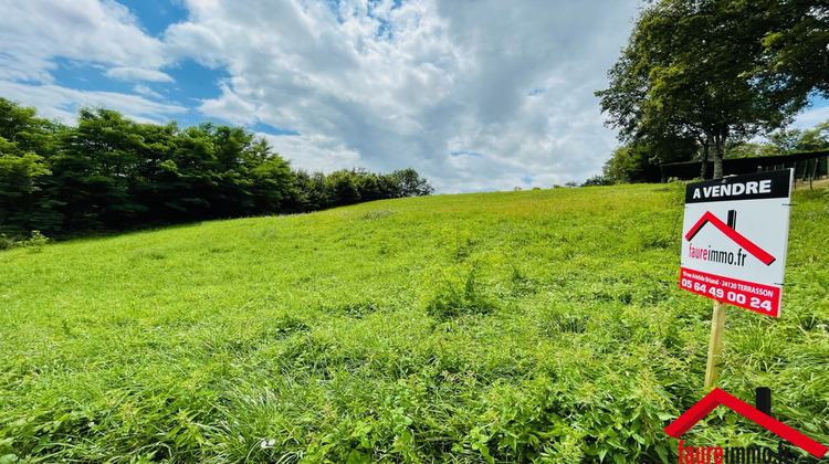 Ma-Cabane - Vente Terrain Le Lardin-Saint-Lazare, 1371 m²