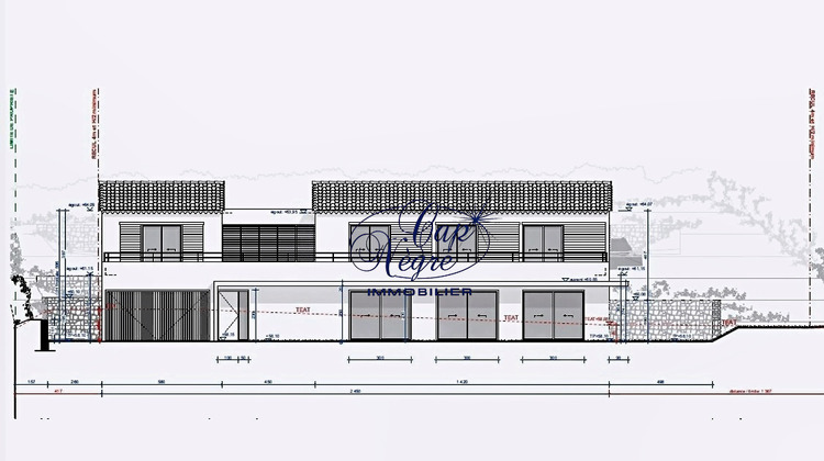 Ma-Cabane - Vente Terrain LE LAVANDOU, 1310 m²