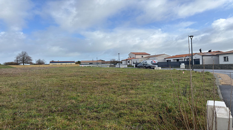Ma-Cabane - Vente Terrain LE LOROUX-BOTTEREAU, 336 m²