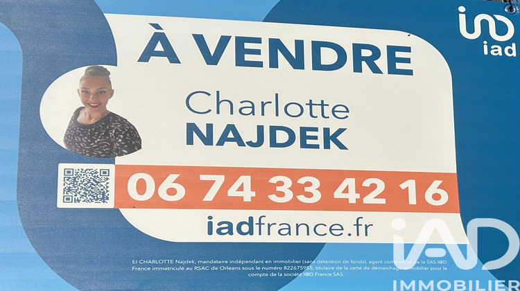 Ma-Cabane - Vente Terrain Le Malesherbois, 722 m²