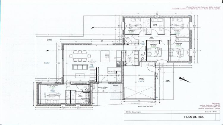 Ma-Cabane - Vente Terrain Le Mans, 3252 m²