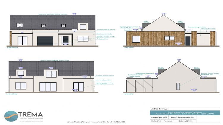 Ma-Cabane - Vente Terrain Le Mans, 2793 m²