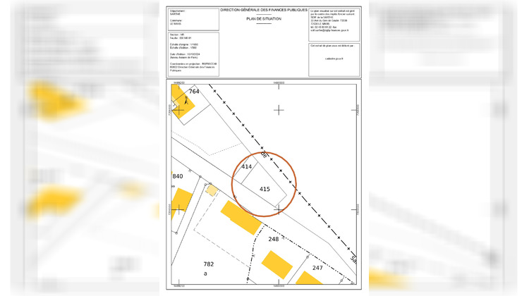 Ma-Cabane - Vente Terrain Le Mans, 261 m²