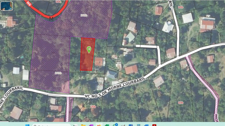 Ma-Cabane - Vente Terrain LE MARIN, 1015 m²