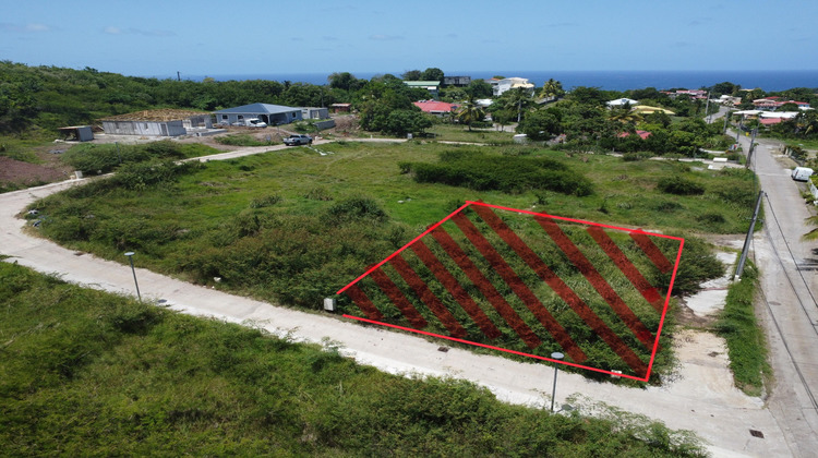 Ma-Cabane - Vente Terrain Le Marin, 513 m²