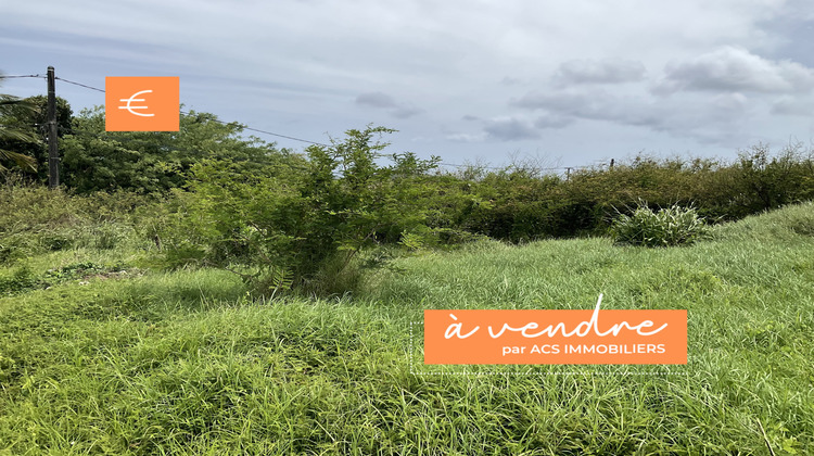 Ma-Cabane - Vente Terrain Le Marin, 513 m²