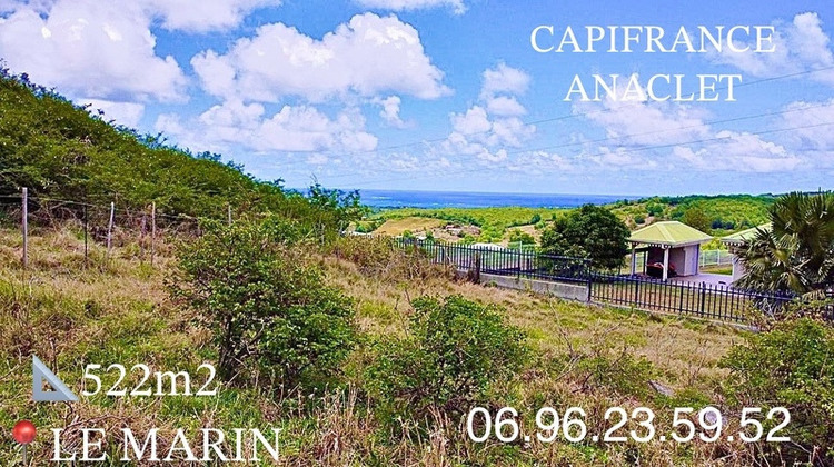 Ma-Cabane - Vente Terrain LE MARIN, 522 m²
