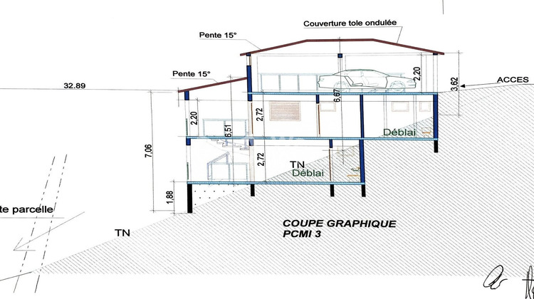 Ma-Cabane - Vente Terrain Le Marin, 944 m²