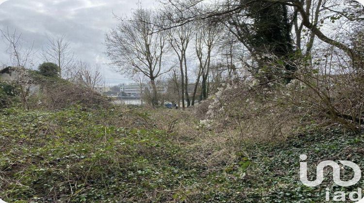 Ma-Cabane - Vente Terrain Le Mée-sur-Seine, 1210 m²