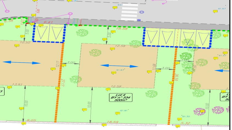 Ma-Cabane - Vente Terrain LE MEE SUR SEINE, 500 m²