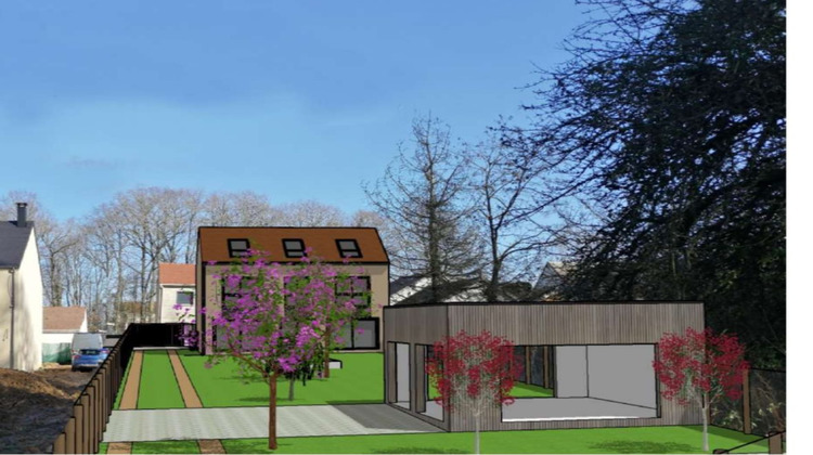 Ma-Cabane - Vente Terrain Le Mesnil-Saint-Denis, 969 m²