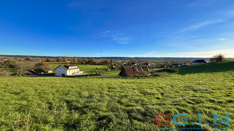 Ma-Cabane - Vente Terrain Le Mesnil-sous-Jumièges, 790 m²