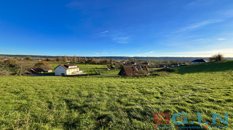 Ma-Cabane - Vente Terrain Le Mesnil-sous-Jumièges, 888 m²