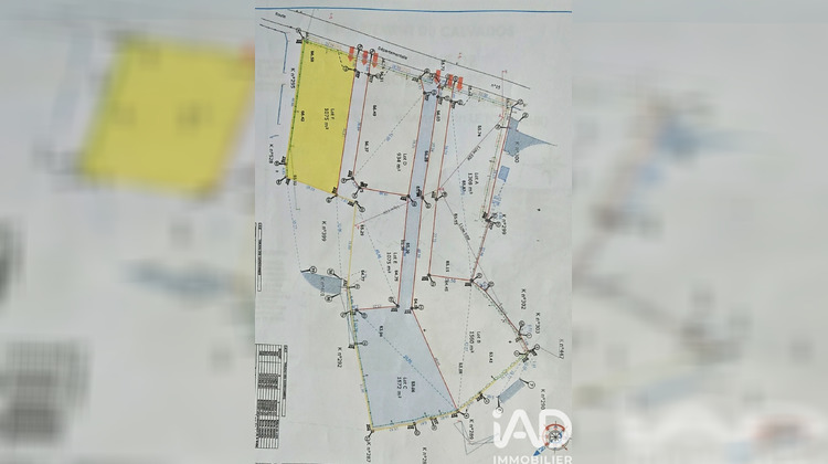 Ma-Cabane - Vente Terrain Le Molay-Littry, 1075 m²