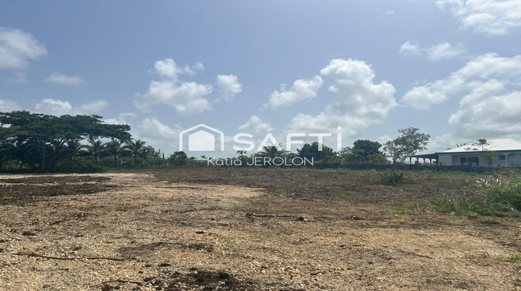 Ma-Cabane - Vente Terrain Le Moule, 3057 m²