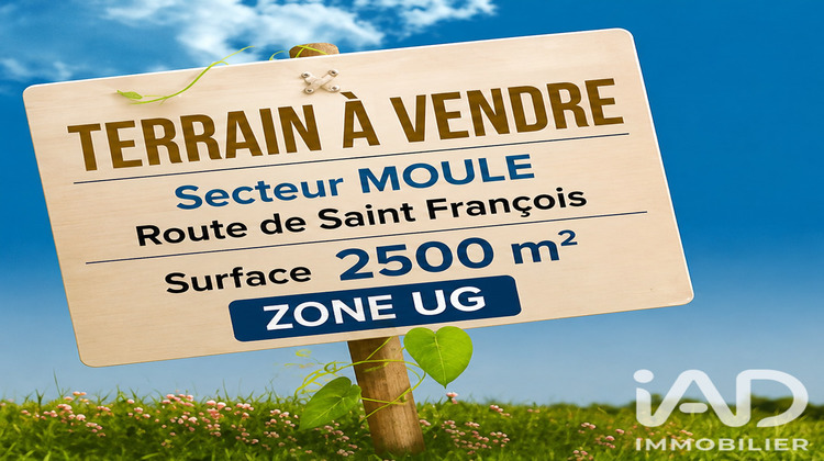 Ma-Cabane - Vente Terrain Le Moule, 2500 m²