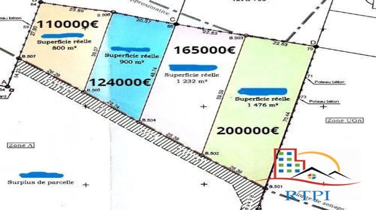 Ma-Cabane - Vente Terrain Le Moule, 800 m²