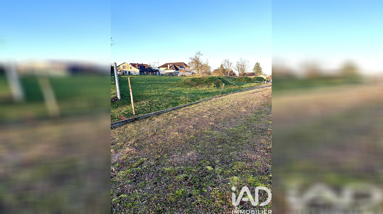 Ma-Cabane - Vente Terrain Le Moutherot, 1193 m²