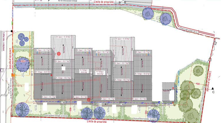 Ma-Cabane - Vente Terrain LE MUY, 1150 m²