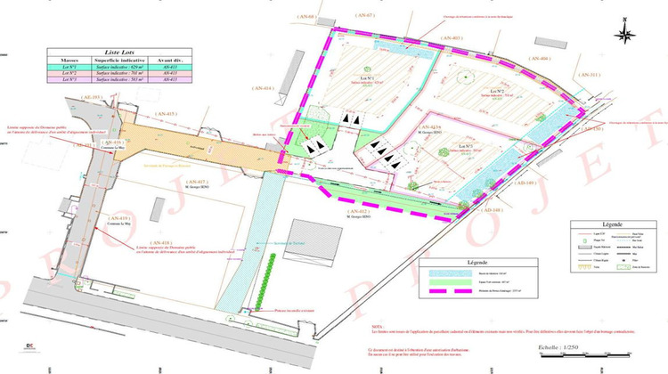 Ma-Cabane - Vente Terrain LE MUY, 2375 m²