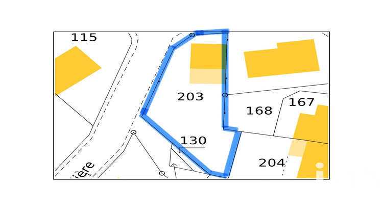 Ma-Cabane - Vente Terrain Le Palais-sur-Vienne, 457 m²