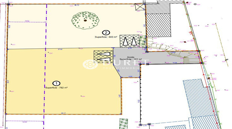 Ma-Cabane - Vente Terrain Le Pallet, 782 m²