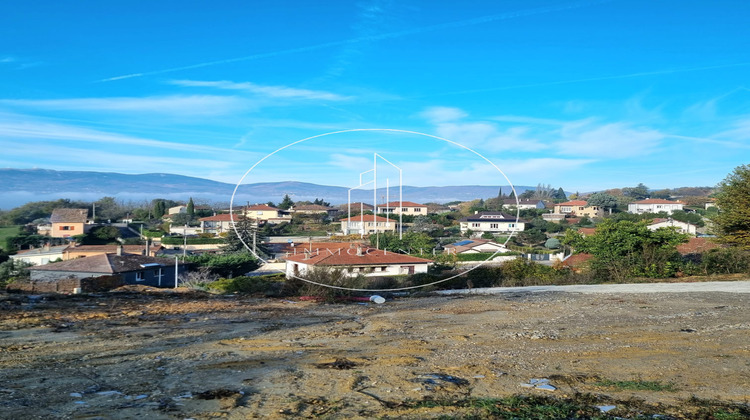 Ma-Cabane - Vente Terrain Le Péage-de-Roussillon, 600 m²