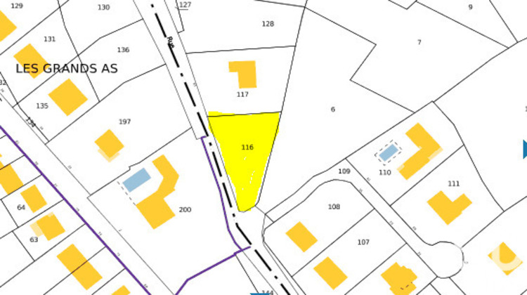 Ma-Cabane - Vente Terrain Le Pêchereau, 848 m²