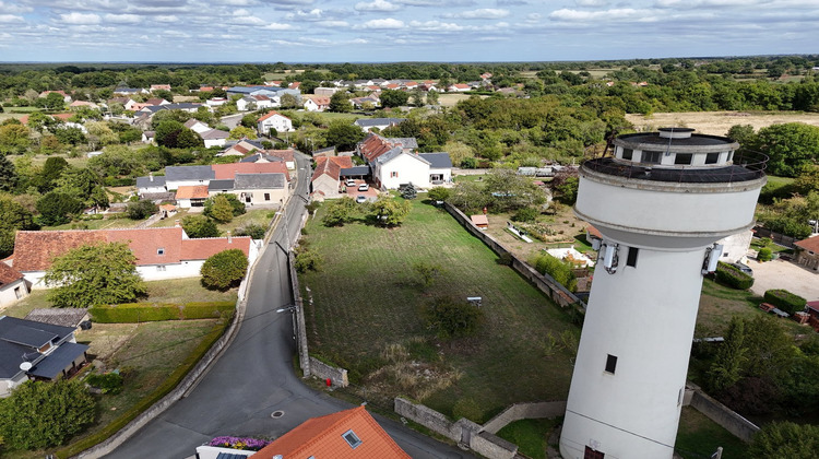 Ma-Cabane - Vente Terrain LE PECHEREAU, 1451 m²