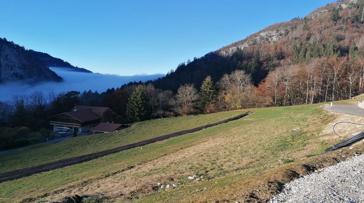 Ma-Cabane - Vente Terrain LE PETIT BORNAND LES GLIERES, 1336 m²