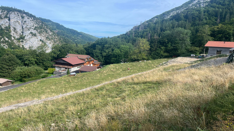 Ma-Cabane - Vente Terrain LE PETIT BORNAND LES GLIERES, 1336 m²