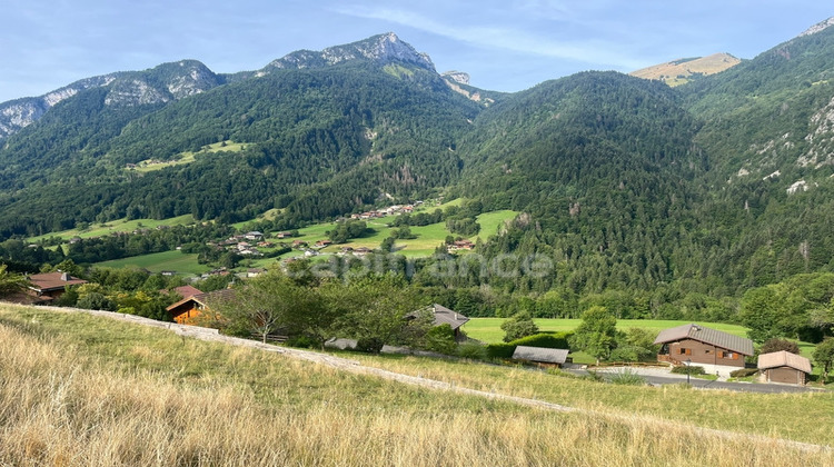 Ma-Cabane - Vente Terrain LE PETIT BORNAND LES GLIERES, 1336 m²