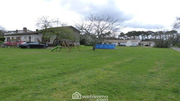 Ma-Cabane - Vente Terrain Le Pian-Médoc, 1227 m²