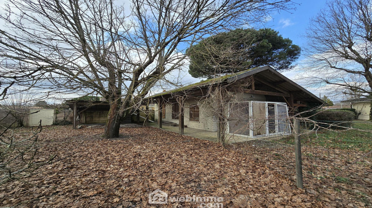 Ma-Cabane - Vente Terrain Le Pian-Médoc, 863 m²
