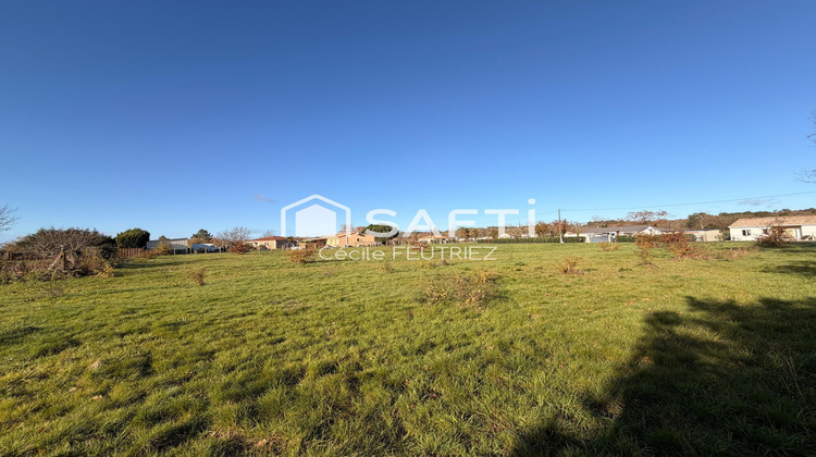 Ma-Cabane - Vente Terrain Le Pizou, 2445 m²