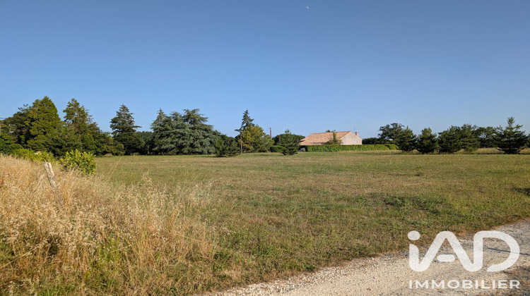 Ma-Cabane - Vente Terrain Le Pizou, 911 m²