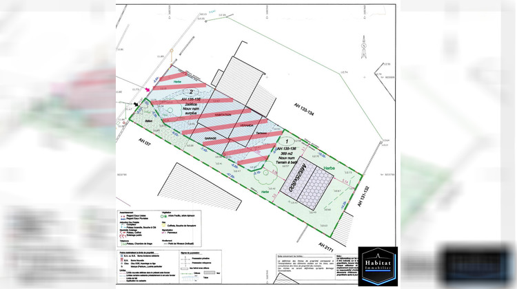 Ma-Cabane - Vente Terrain LE PLESSIS-BELLEVILLE, 369 m²