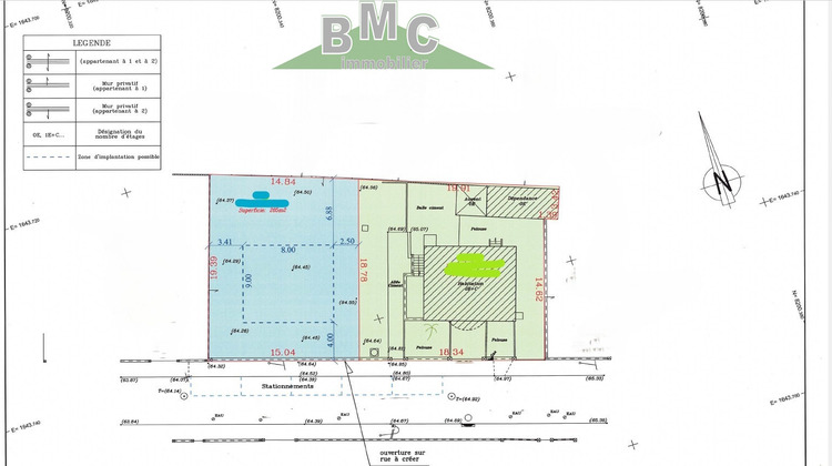 Ma-Cabane - Vente Terrain LE PLESSIS-BOUCHARD, 285 m²