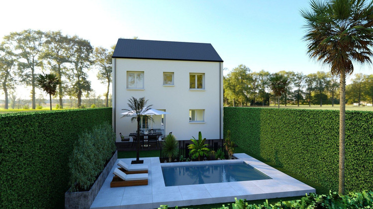 Ma-Cabane - Vente Terrain Le Plessis-Feu-Aussoux, 600 m²